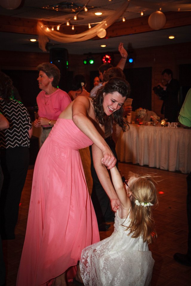 Whirling and twirling